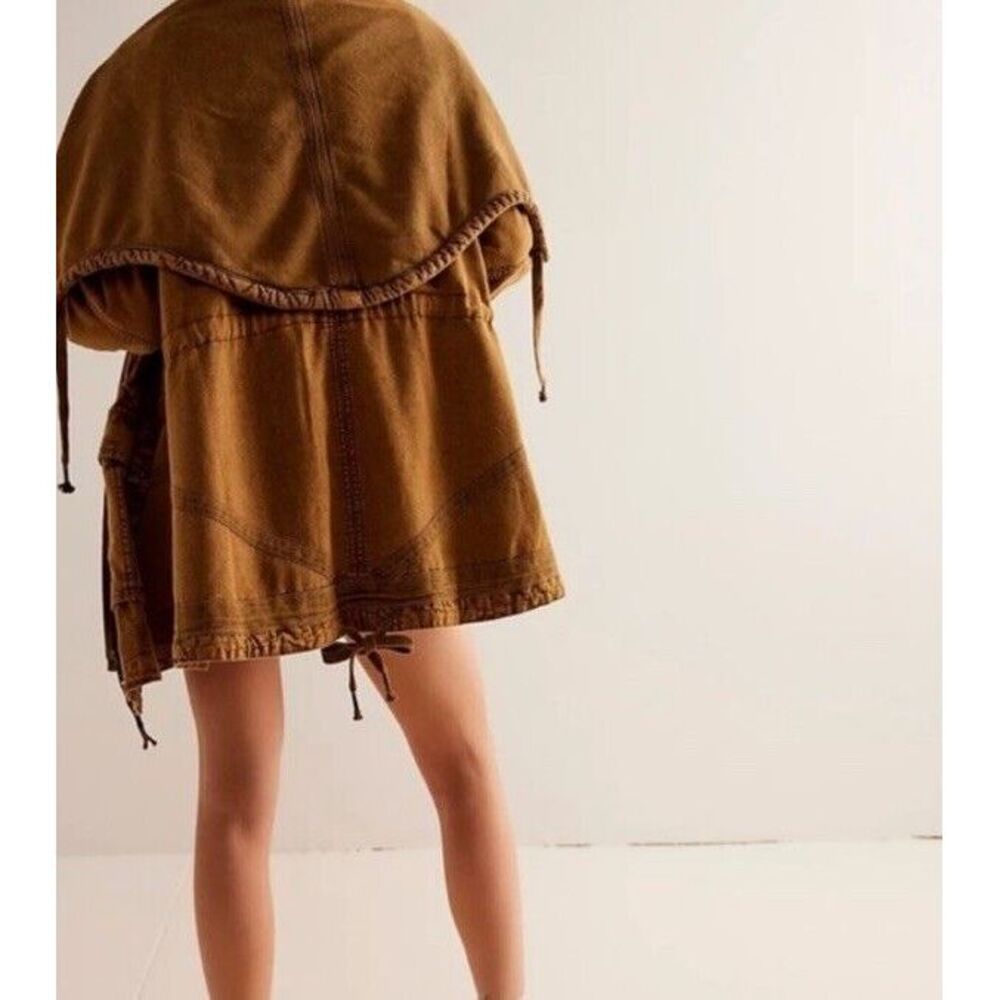NEW We The Free Size XL Surplus Future Parka Olive Night Moss $198 - Picture 5 of 8